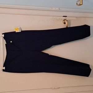 Anne Klein Bootcut Navy Blue Pants new with tags